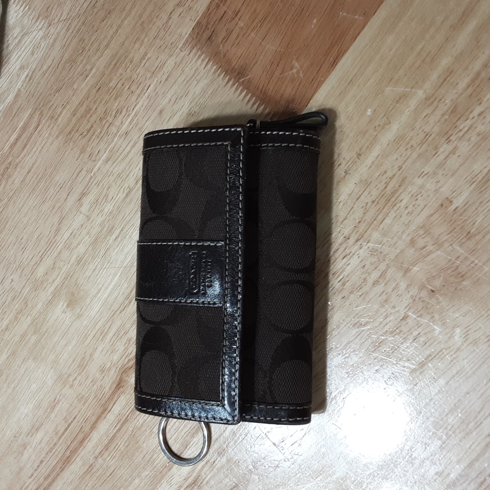 Coach wallet